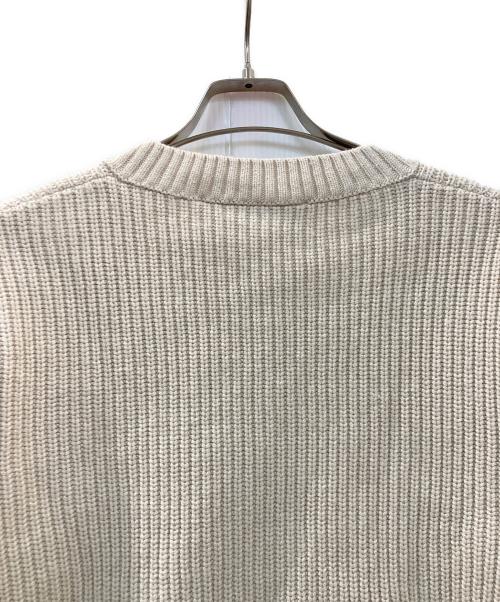 adidas（アディダス）adidas (アディダス) CLOT (クロット) クロシェ ニット トラックトップ ベージュ サイズ:XSの古着・服飾アイテム