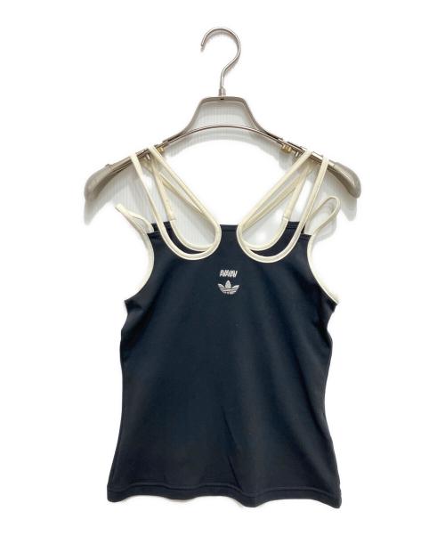 adidas（アディダス）adidas (アディダス) Avavav (アヴァヴァヴ) タンクトップ ブラック サイズ:Mの古着・服飾アイテム