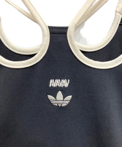 adidas（アディダス）adidas (アディダス) Avavav (アヴァヴァヴ) タンクトップ ブラック サイズ:Mの古着・服飾アイテム