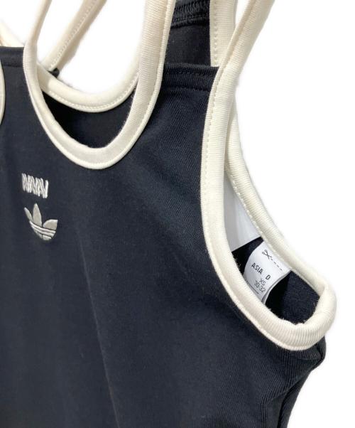 adidas（アディダス）adidas (アディダス) Avavav (アヴァヴァヴ) タンクトップ ブラック サイズ:Mの古着・服飾アイテム