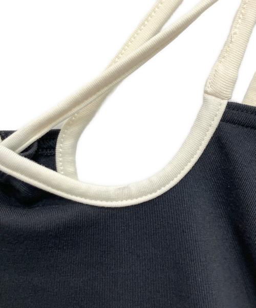 adidas（アディダス）adidas (アディダス) Avavav (アヴァヴァヴ) タンクトップ ブラック サイズ:Mの古着・服飾アイテム