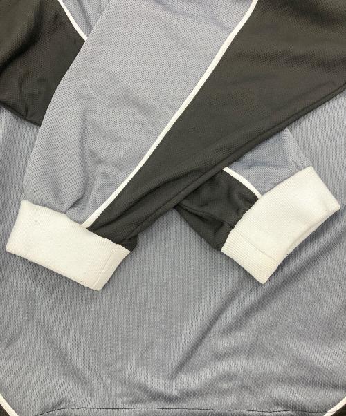Diaspora Sketeboards（ディアスポラスケートボードズ）Diaspora Sketeboards (ディアスポラスケートボードズ) Lotto Scudetto Shirt　24SS-DSP-CS05 ブラック サイズ:Mの古着・服飾アイテム