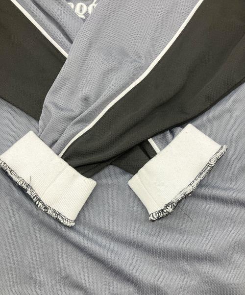 Diaspora Sketeboards（ディアスポラスケートボードズ）Diaspora Sketeboards (ディアスポラスケートボードズ) Lotto Scudetto Shirt　24SS-DSP-CS05 ブラック サイズ:Mの古着・服飾アイテム