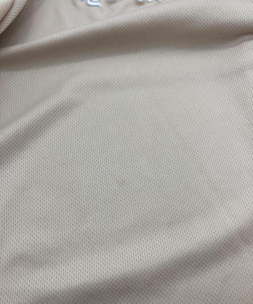 Diaspora Sketeboards（ディアスポラスケートボードズ）Diaspora Sketeboards (ディアスポラスケートボードズ) Lotto Scudetto Shirt ベージュ サイズ:Mの古着・服飾アイテム