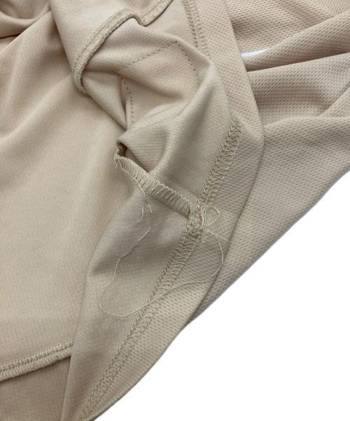 Diaspora Sketeboards（ディアスポラスケートボードズ）Diaspora Sketeboards (ディアスポラスケートボードズ) Lotto Scudetto Shirt ベージュ サイズ:Mの古着・服飾アイテム