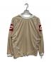 Diaspora Sketeboards (ディアスポラスケートボードズ) Lotto Scudetto Shirt ベージュ サイズ:M：5000円