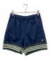 adidas（アディダス）の古着「CROCHET SHORTS」｜ネイビー