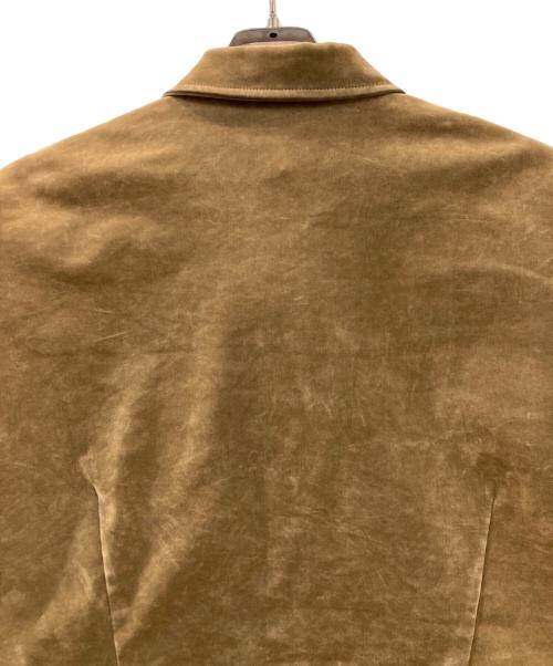 adidas（アディダス）adidas (アディダス) アディブレイク 起毛ツイル ジャケット ブラウン サイズ:Mの古着・服飾アイテム