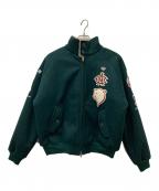 adidas×CLOTアディダス×クロット）の古着「WARM UP JACKET　IK2954」｜グリーン