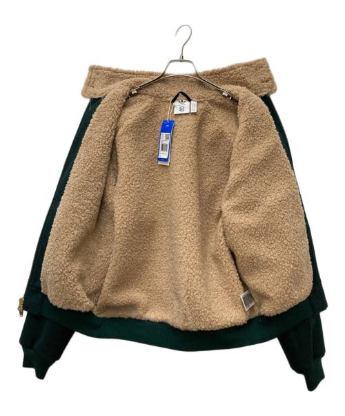 adidas（アディダス）adidas (アディダス) CLOT (クロット) WARM UP JACKET　IK2954 グリーン サイズ:XS 未使用品の古着・服飾アイテム
