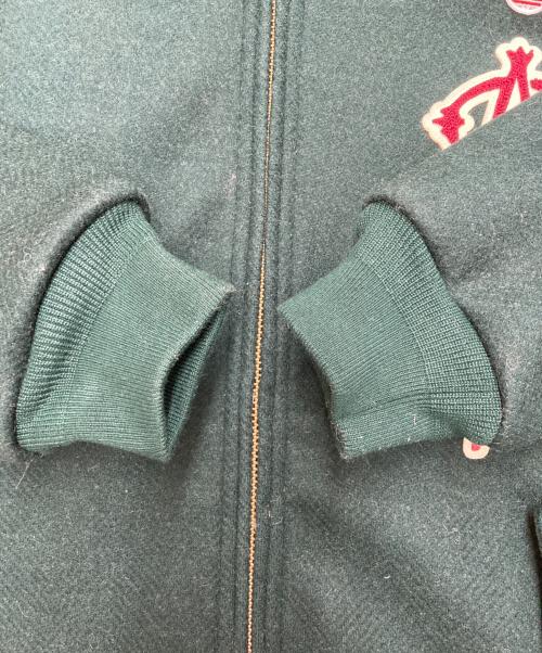 adidas（アディダス）adidas (アディダス) CLOT (クロット) WARM UP JACKET　IK2954 グリーン サイズ:XS 未使用品の古着・服飾アイテム