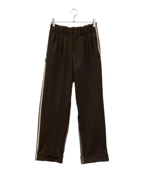adidas（アディダス）adidas (アディダス) CLOT (クロット) CORD SLACK ブラウン サイズ:XSの古着・服飾アイテム