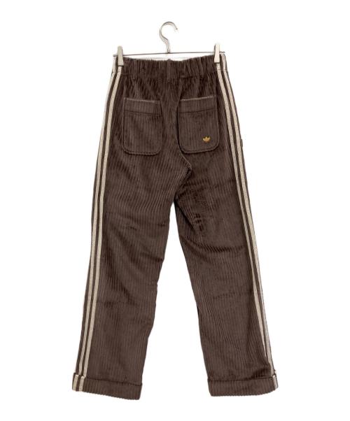 adidas（アディダス）adidas (アディダス) CLOT (クロット) CORD SLACK ブラウン サイズ:XSの古着・服飾アイテム