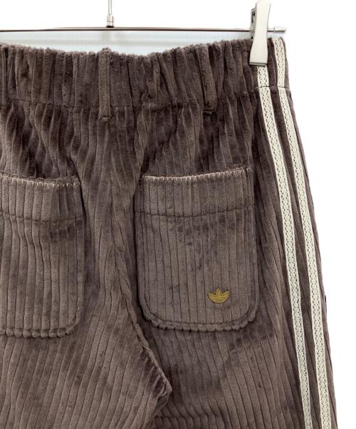 adidas（アディダス）adidas (アディダス) CLOT (クロット) CORD SLACK ブラウン サイズ:XSの古着・服飾アイテム