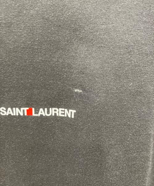 Saint Laurent Paris（サンローランパリ）Saint Laurent Paris (サンローランパリ) スモールロゴTシャツ ブラック サイズ:Sの古着・服飾アイテム