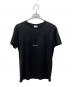 Saint Laurent Paris（サンローランパリ）の古着「スモールロゴTシャツ」｜ブラック