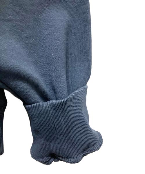 Maison Margiela（メゾンマルジェラ）Maison Margiela (メゾンマルジェラ) リバースロゴ クルーネックスウェット ネイビー サイズ:Mの古着・服飾アイテム