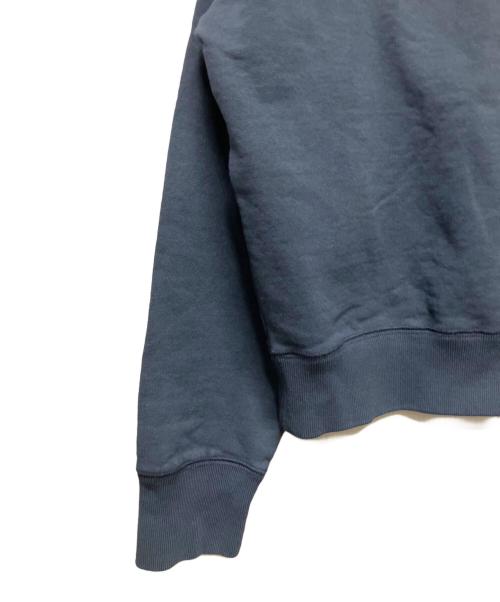 Maison Margiela（メゾンマルジェラ）Maison Margiela (メゾンマルジェラ) リバースロゴ クルーネックスウェット ネイビー サイズ:Mの古着・服飾アイテム