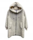 Diego Mディエゴエム）の古着「フェイクムートンコート」｜アイボリー