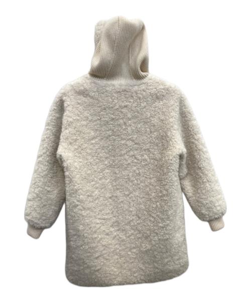 Diego M（ディエゴエム）Diego M (ディエゴエム) フェイクムートンコート アイボリー サイズ:42の古着・服飾アイテム