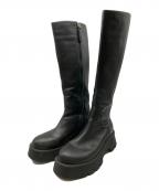 Gianvito Rossiジャンヴィト ロッシ）の古着「MONTEY BOOT」｜ブラック