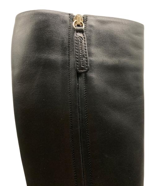 Gianvito Rossi（ジャンヴィト ロッシ）Gianvito Rossi (ジャンヴィト ロッシ) MONTEY BOOT ブラック サイズ:37 1/2の古着・服飾アイテム