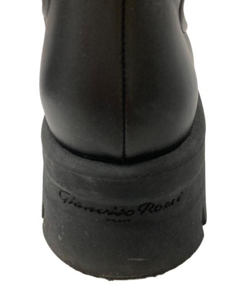 Gianvito Rossi（ジャンヴィト ロッシ）Gianvito Rossi (ジャンヴィト ロッシ) MONTEY BOOT ブラック サイズ:37 1/2の古着・服飾アイテム