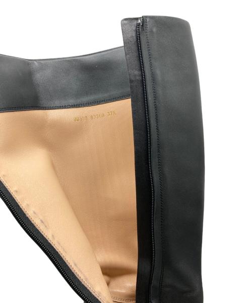 Gianvito Rossi（ジャンヴィト ロッシ）Gianvito Rossi (ジャンヴィト ロッシ) MONTEY BOOT ブラック サイズ:37 1/2の古着・服飾アイテム
