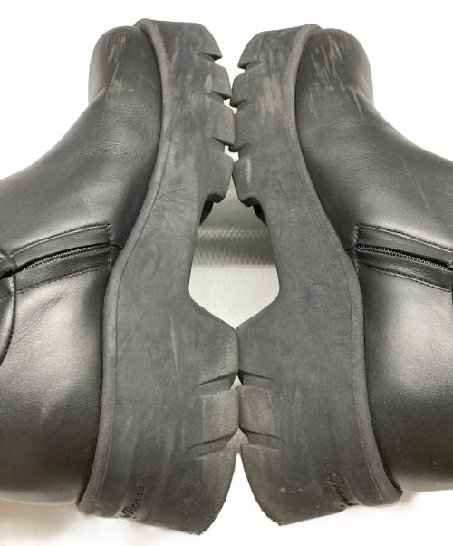 Gianvito Rossi（ジャンヴィト ロッシ）Gianvito Rossi (ジャンヴィト ロッシ) MONTEY BOOT ブラック サイズ:37 1/2の古着・服飾アイテム