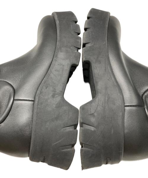 Gianvito Rossi（ジャンヴィト ロッシ）Gianvito Rossi (ジャンヴィト ロッシ) MONTEY BOOT ブラック サイズ:37 1/2の古着・服飾アイテム
