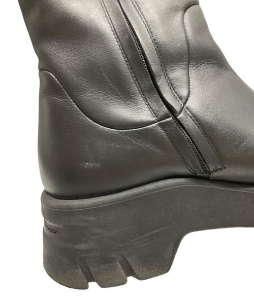 Gianvito Rossi（ジャンヴィト ロッシ）Gianvito Rossi (ジャンヴィト ロッシ) MONTEY BOOT ブラック サイズ:37 1/2の古着・服飾アイテム