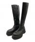 Gianvito Rossi（ジャンヴィト ロッシ）の古着「MONTEY BOOT」｜ブラック