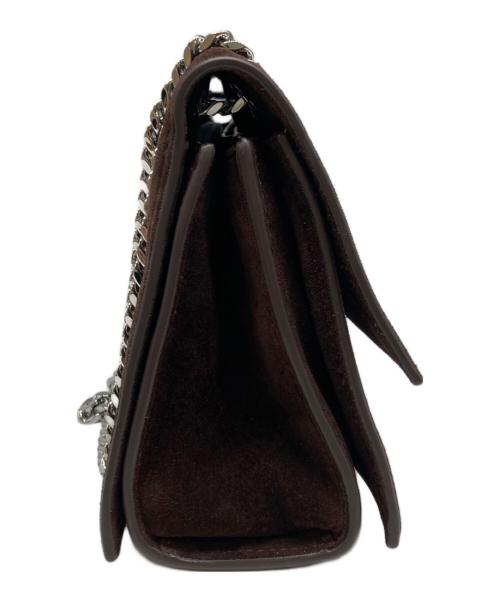 TORY BURCH（トリーバーチ）TORY BURCH (トリーバーチ) スエードチェーンショルダーバッグの古着・服飾アイテム