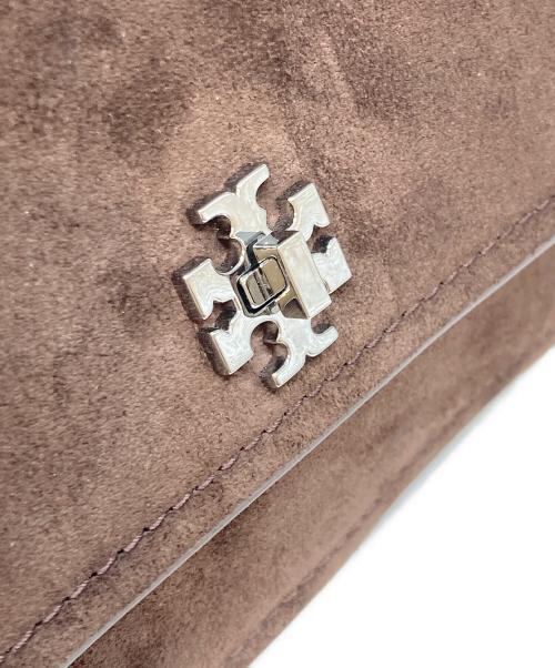 TORY BURCH（トリーバーチ）TORY BURCH (トリーバーチ) スエードチェーンショルダーバッグの古着・服飾アイテム