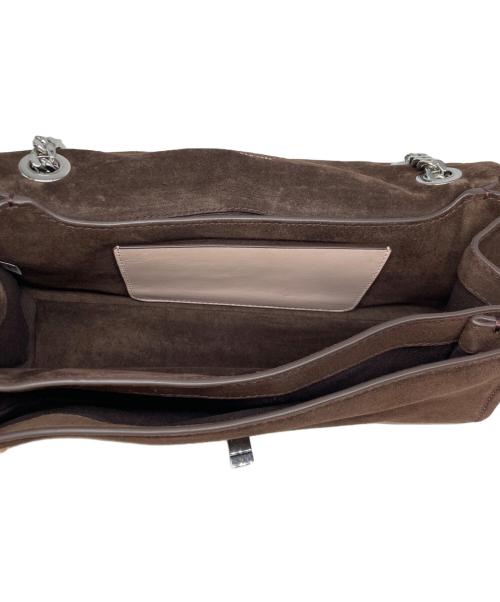 TORY BURCH（トリーバーチ）TORY BURCH (トリーバーチ) スエードチェーンショルダーバッグの古着・服飾アイテム