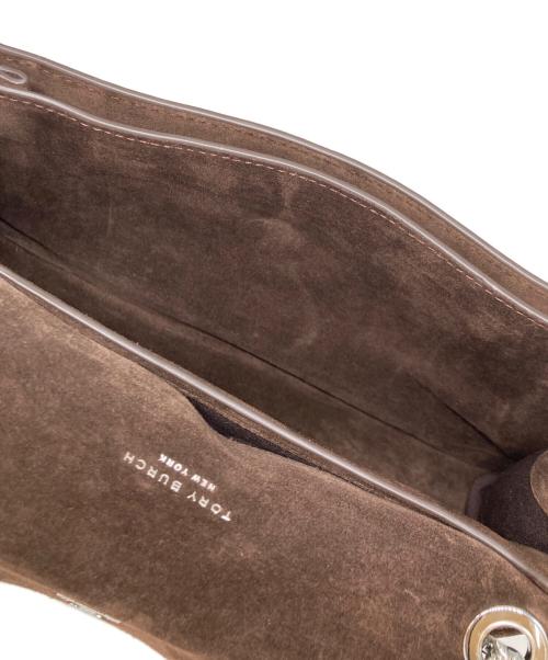 TORY BURCH（トリーバーチ）TORY BURCH (トリーバーチ) スエードチェーンショルダーバッグの古着・服飾アイテム