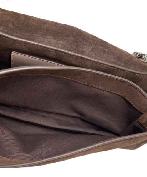 TORY BURCH（トリーバーチ）TORY BURCH (トリーバーチ) スエードチェーンショルダーバッグの古着・服飾アイテム