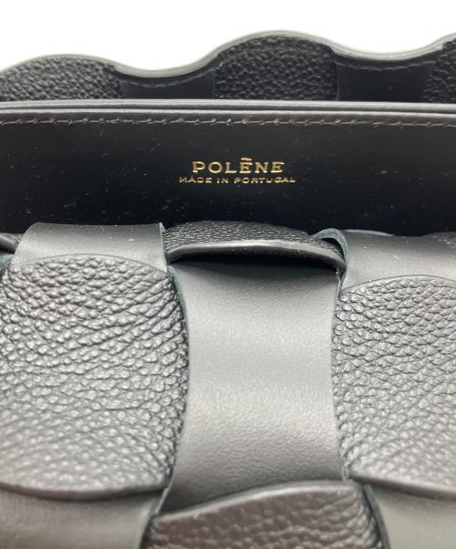 POLENE（ポレーヌ）POLENE (ポレーヌ) アクセサリーポーチ エディション デュオ ブラックの古着・服飾アイテム