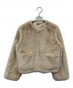 theory luxeセオリーリュクス）の古着「エコファージャケット」｜ベージュ