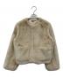 theory luxe（セオリーリュクス）の古着「エコファージャケット」｜ベージュ