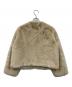 theory luxe (セオリーリュクス) エコファージャケット ベージュ サイズ:S32：18000円