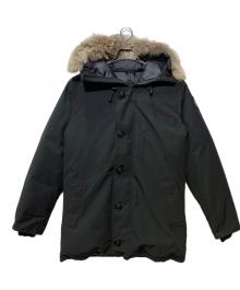 CANADA GOOSE（カナダグース）の古着「CHATEAU PARKA　ファー付ダウンコート」｜ブラック