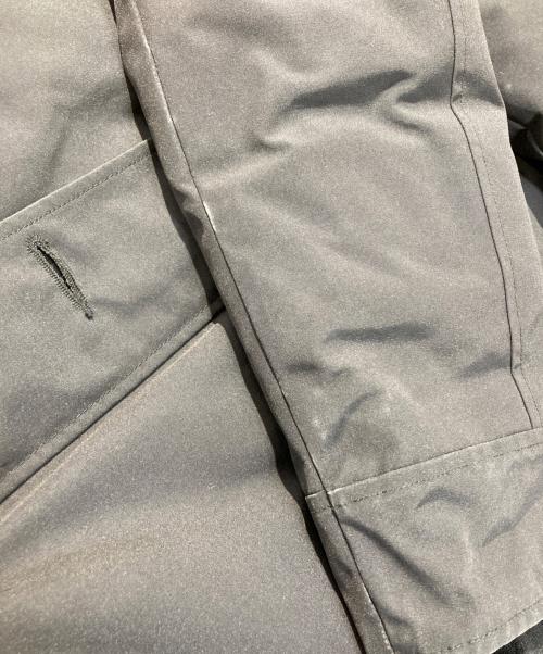 CANADA GOOSE（カナダグース）CANADA GOOSE (カナダグース) CHATEAU PARKA　ファー付ダウンコート ブラック サイズ:Lの古着・服飾アイテム