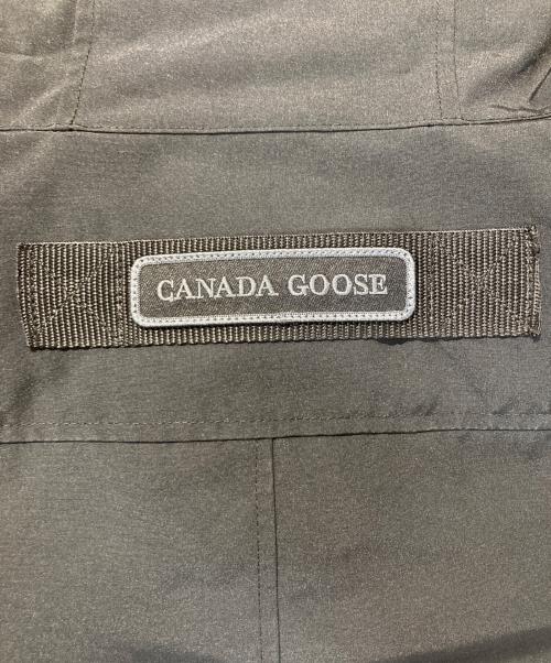 CANADA GOOSE（カナダグース）CANADA GOOSE (カナダグース) CHATEAU PARKA　ファー付ダウンコート ブラック サイズ:Lの古着・服飾アイテム