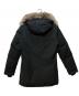 CANADA GOOSE (カナダグース) CHATEAU PARKA　ファー付ダウンコート ブラック サイズ:L：63000円