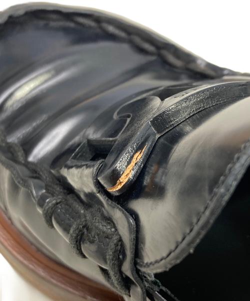 TOD'S（トッズ）TOD'S (トッズ) チェーンロゴローファー ブラック サイズ:37の古着・服飾アイテム