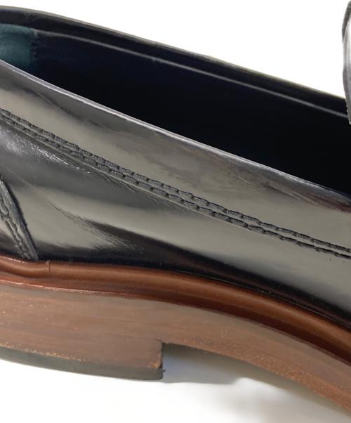 TOD'S（トッズ）TOD'S (トッズ) チェーンロゴローファー ブラック サイズ:37の古着・服飾アイテム