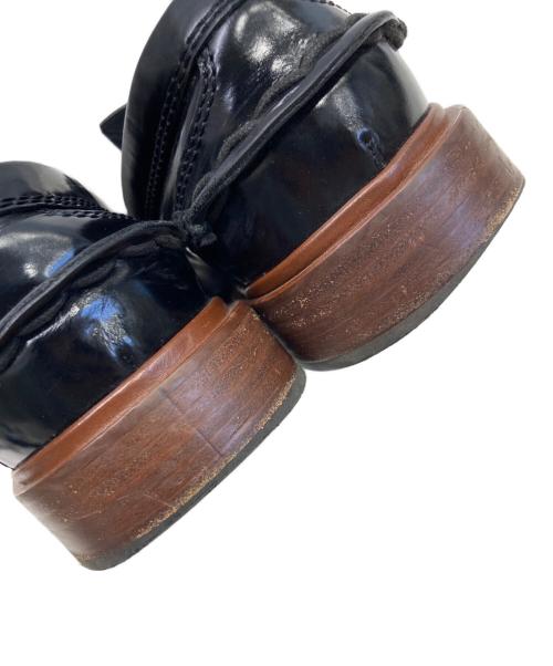 TOD'S（トッズ）TOD'S (トッズ) チェーンロゴローファー ブラック サイズ:37の古着・服飾アイテム