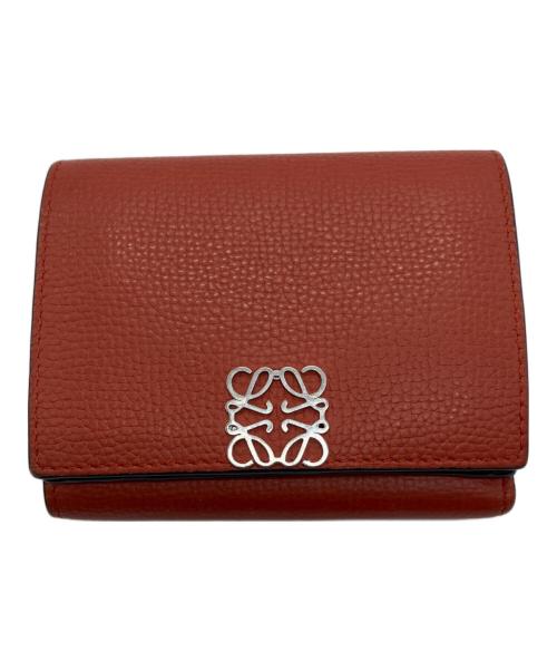 LOEWE（ロエベ）LOEWE (ロエベ) 3つ折り財布 ブラウン サイズ:-の古着・服飾アイテム
