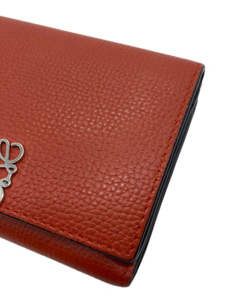 LOEWE（ロエベ）LOEWE (ロエベ) 3つ折り財布 ブラウン サイズ:-の古着・服飾アイテム